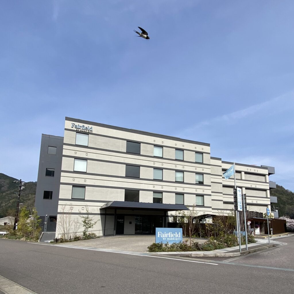フェアフィールド･バイ･マリオット･岐阜美濃 外観