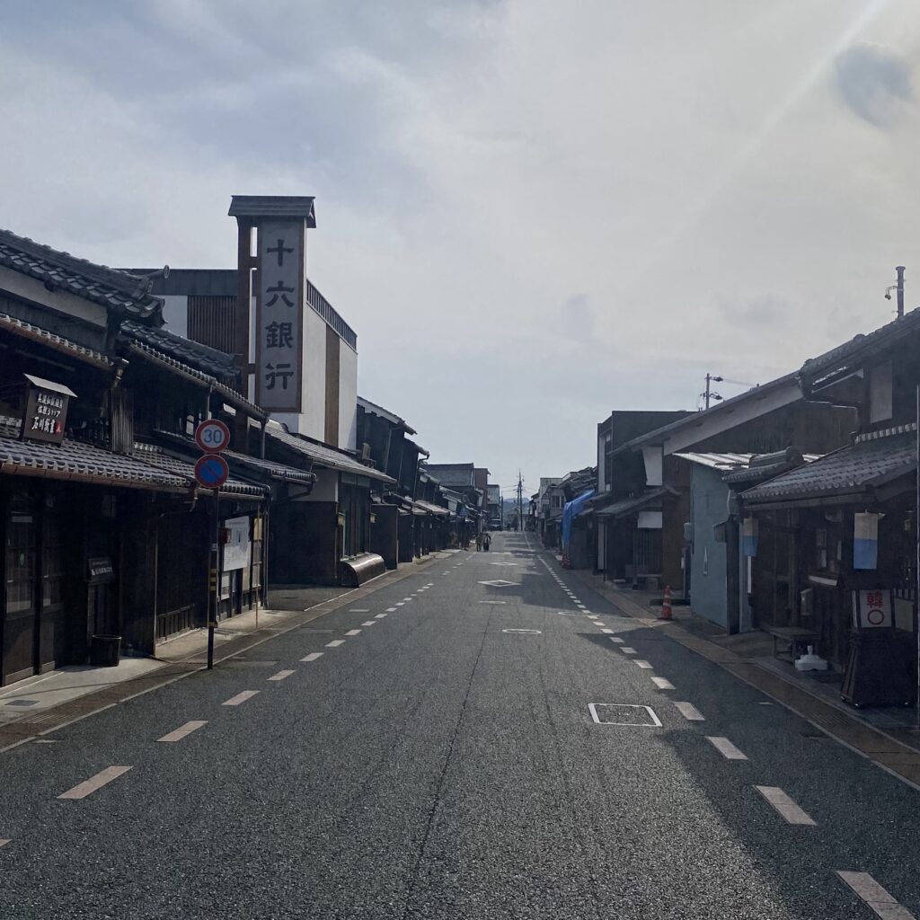 うだつの上がる町並み
