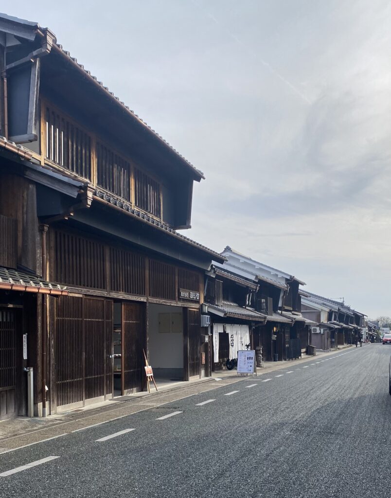うだつの上がる町並み
