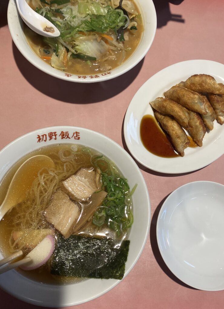 初野屋の絶品 ラーメン